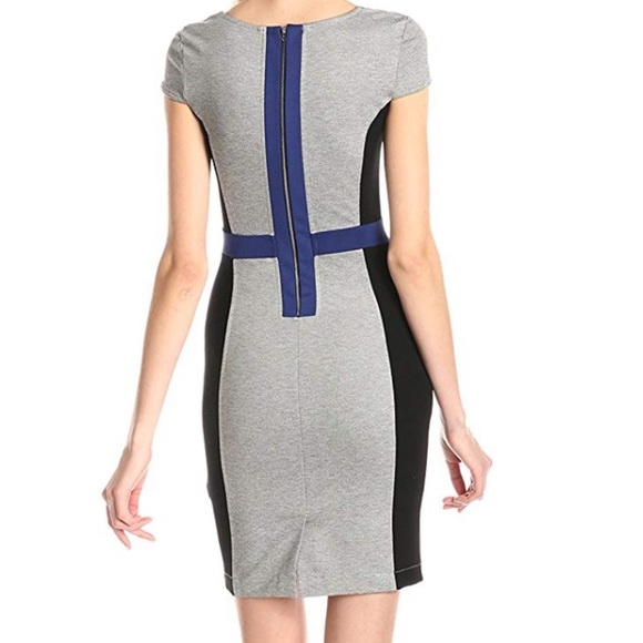 French Connection color block dress - worn once - Picture 3 of 4